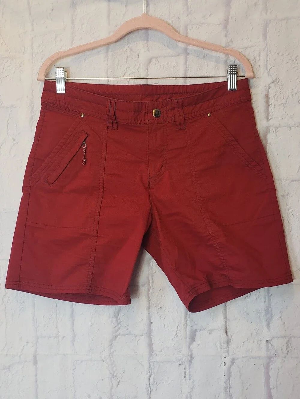 TITLE NINE Classic 6.5" Inseam Hiking Shorts 8